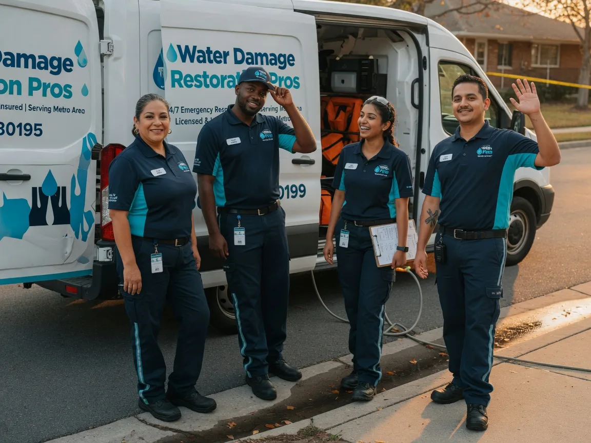 Water Damage Restoration company in Saint Vincent, MN